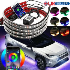 Rgb led under car tube - led,