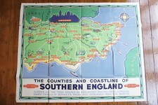 1963 Counties & Coastline of
