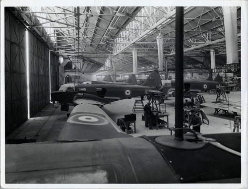 Airspeed oxford production - oxford,
