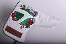 NEW TAYLORMADE BLADE PUTTER GOLF CLUB HEAD COVER SEASON OPENER 2021 FLOWERS