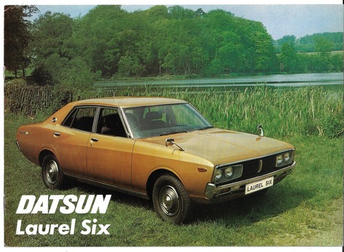 Datsun laurel six 1975 1977 - datsun, 1975-1977