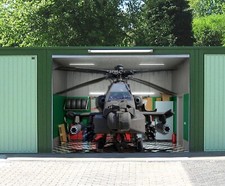 3D Fighter Plane N493 Garage