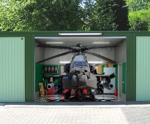 Fighter plane n493 garage - n493,