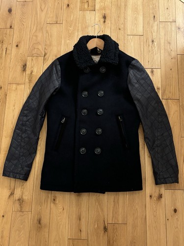 Superdry men navy - men's, wool