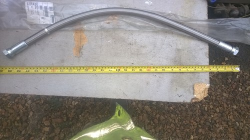 Hagglunds hose assembly - assembly, p/n