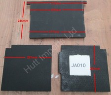 Sunrain JA010  set of 3 Lining bricks  wood stove multifuel spare parts 010