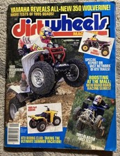 Dirt Wheels Magazine September