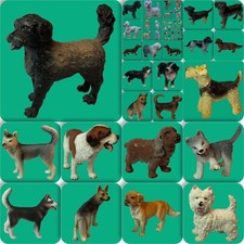 Schleich dog to - dog, 1:12
