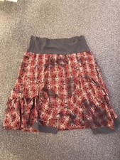 Sandwich Hitch Boho skirt Size
