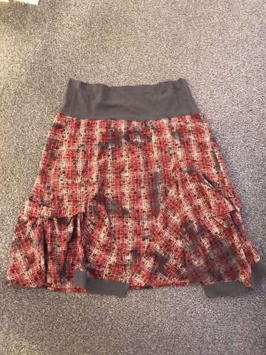 Sandwich hitch boho skirt - boho, size
