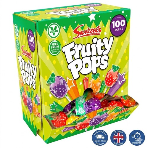 Swizzels fruity pops dispenser - swizzels,