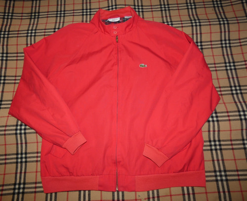 Lacoste izod vintage 80s check - lacoste,