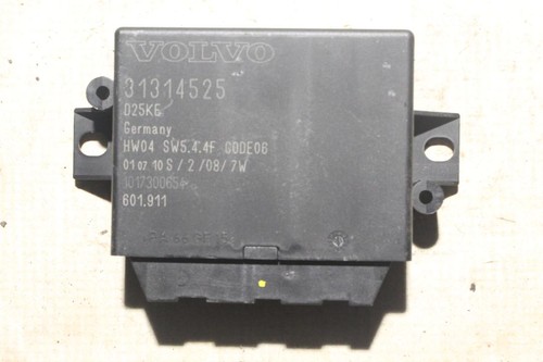 Control unit for parking aid