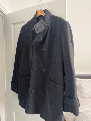 Reiss dark grey - , coat