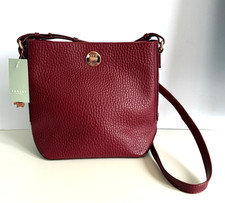 Radley Leather Burgundy
