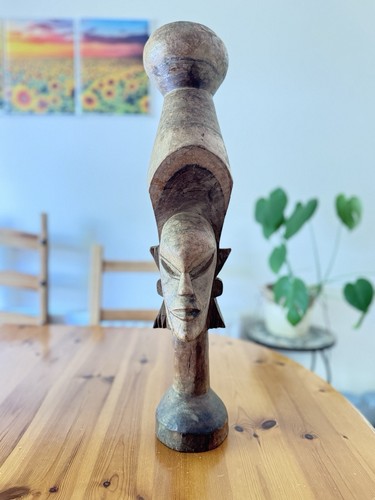 Vintage large 60cm african - vintage,