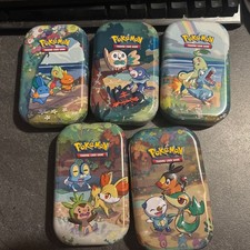 Pokemon Celebrations Mini Tins