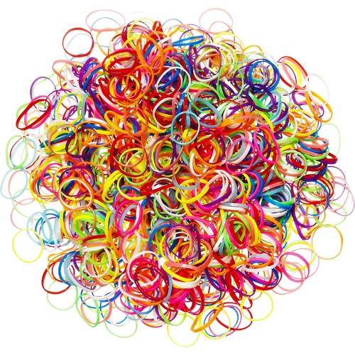 1000 pcs mini rubber bands - pcs,