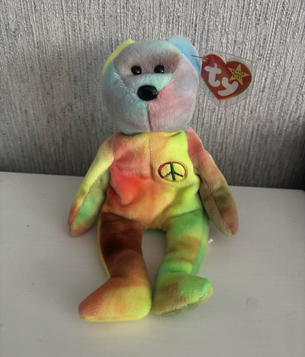 Beanie babies peace retired - ty,