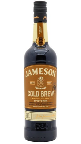 Jameson cold brew irish - -,