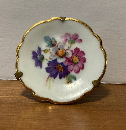 Miniature porcelain limoges - miniature,