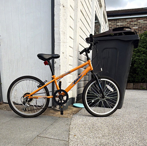 Twin orange black - kids, bike