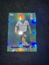 2013 Topps Premier Gold - Green Parallel - Scott Parker 21/99 - Fulham FC
