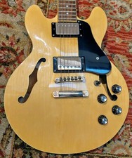 EPIPHONE ES-339 Semi Acoustic . Naural . Nth London