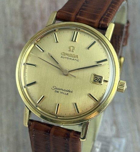 18ct solid gold - gold, omega
