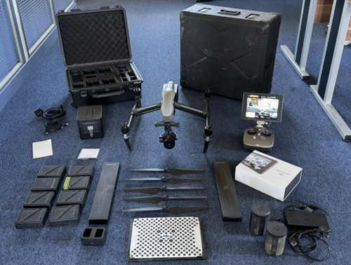 Dji inspire drone with - dji, 2