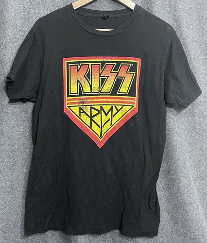 Kiss army black - black, size