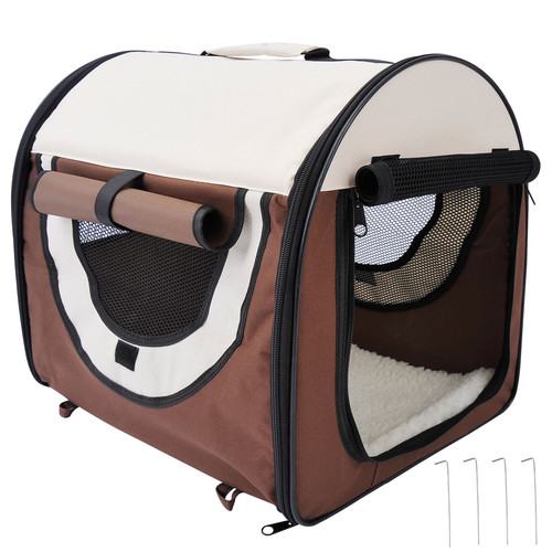 Folding soft pet - crate, cat