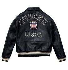 Men's Black Avirex Handmade