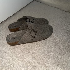 Men’s Zara Mules Clogs Suede
