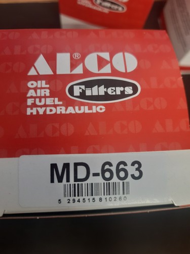 Alco 663 fuel filter fits - fuel,