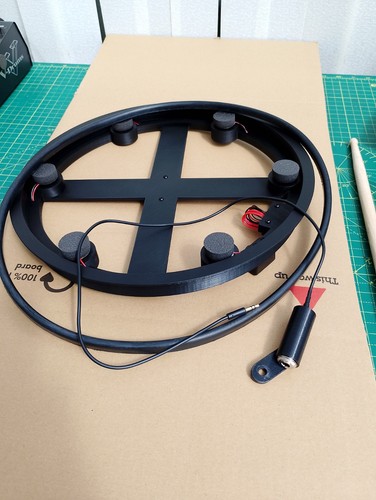 Diamond multi drum trigger - drum, 14'