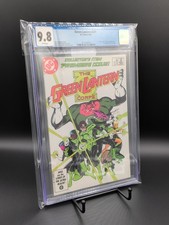 Green Lantern #201 CGC 9.8. DC