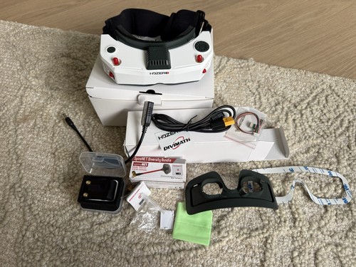 Hdzero fpv goggles plus - goggles,
