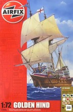 1/72 Golden Hind Historical