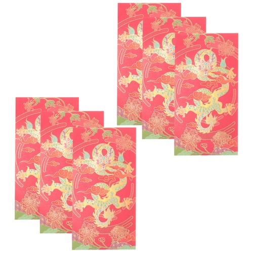 Pcs lunar new year - new, red