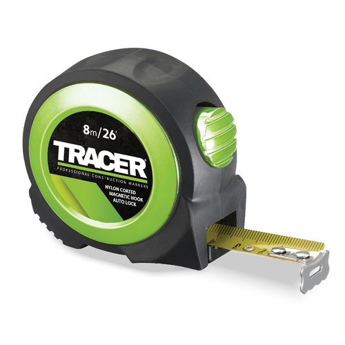 Auto lock tape measure - auto-lock,