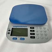 WEIGHT WATCHERS Electronic Food Scale W/ Points Plus Values Database