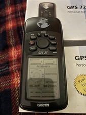 Garmin GPS 72 Handheld