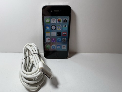 Apple iphone 16gb black - apple,