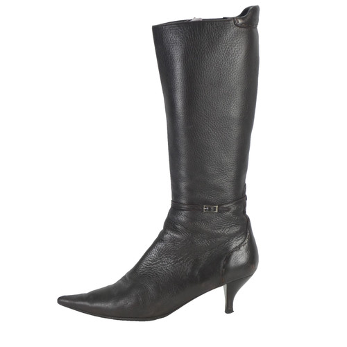 Fendi knee high boots y2k - high,
