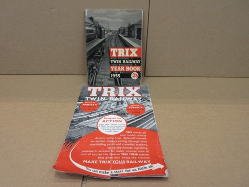 Trix twin railway year book - trix,