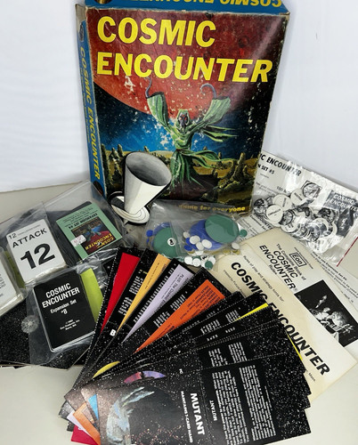 Eon games cosmic encounter - games,