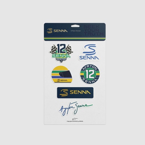 Ayrton senna official logo - ayrton,