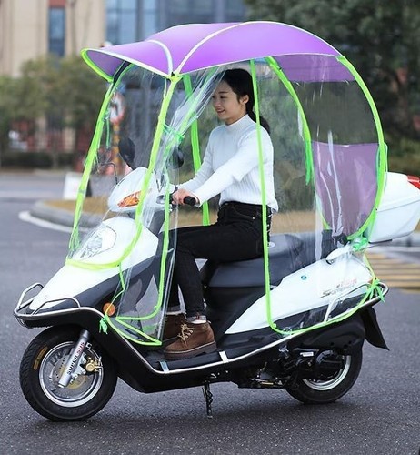 Fully enclosed motor scooter - motor,