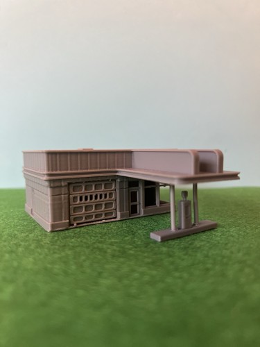 Scale 160 1950 s gas - scale, 1:160